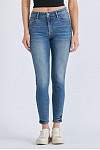 High Rise Classic Skinny Jeans image 0