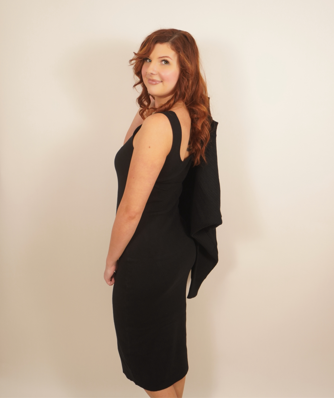 Black Bodycon Dress and Sweater Set - Two Piece | OH SO Amber OH SO Amber Boutique Black Bodycon Dress and Sweater Set - Two Piece | OH SO Amber OH SO Amber Boutique
